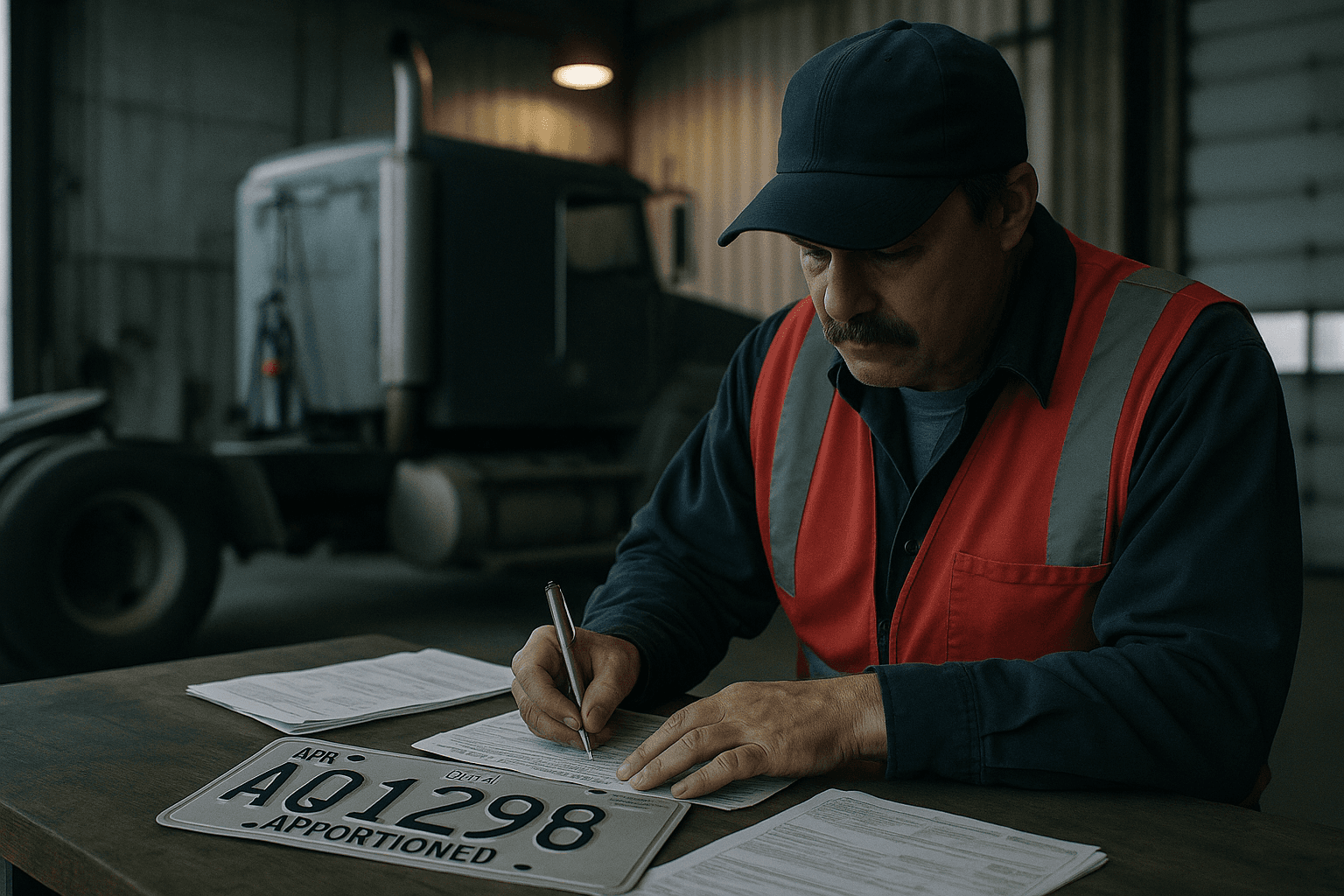 IRP Apportioned Registration