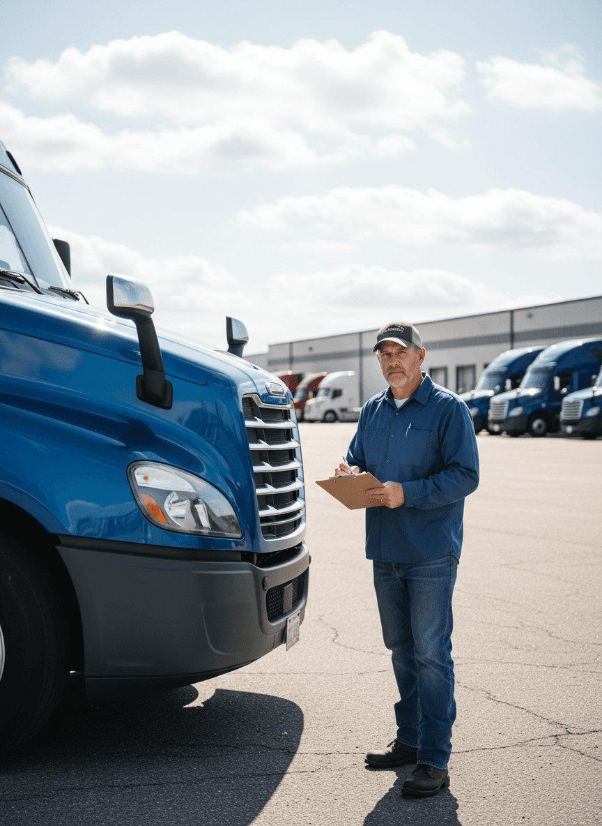Owner-Operators & Small Fleets