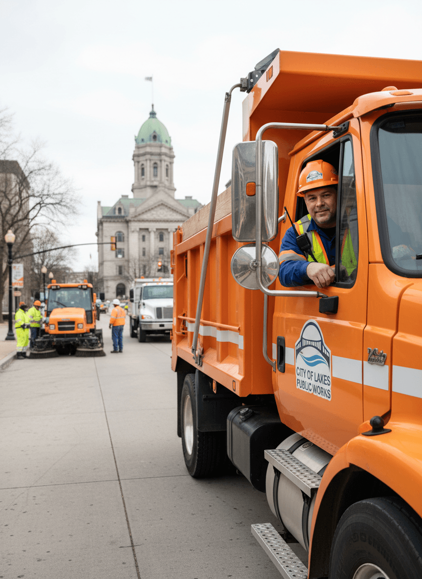 Municipal & Government Fleets