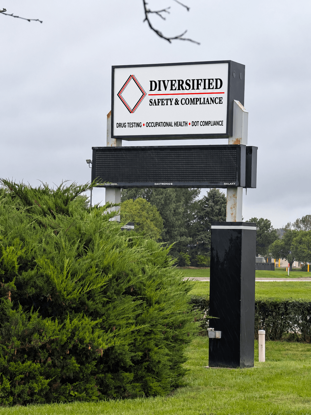 Diversified Safety & Compliance Sign